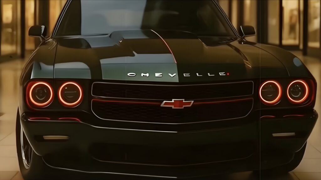 Chevrolet Chevelle 2026 Revealed: Legendary Muscle Car Reborn with Supercharged V8 Power