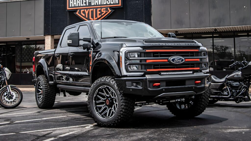 Harley-Davidson F-150 2026 Unveiled: The Boldest American Pickup with Muscle and Premium Style