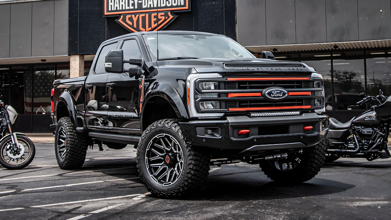 Harley-Davidson F-150 2026 Unveiled: The Boldest American Pickup with Muscle and Premium Style
