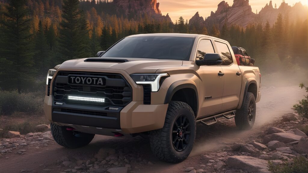 Toyota Tundra TRD Pro 2026 Launched: The Ultimate Off-Road Pickup Gets Tougher and Smarter