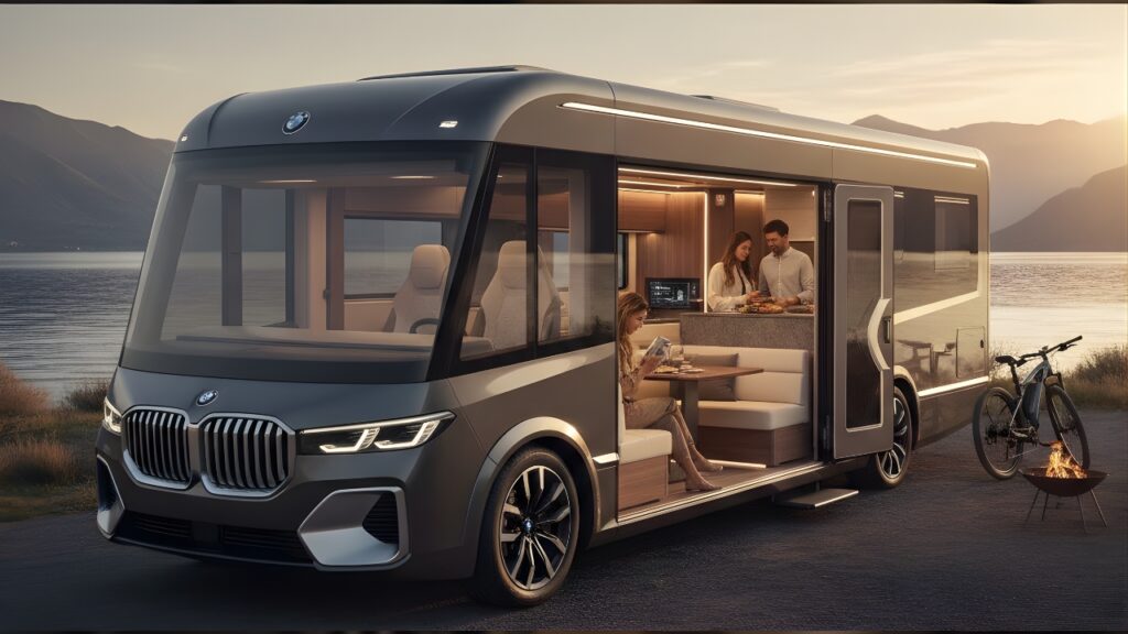2026 BMW Motorhome Launch: Luxury Design Meets Smart Living on Wheels