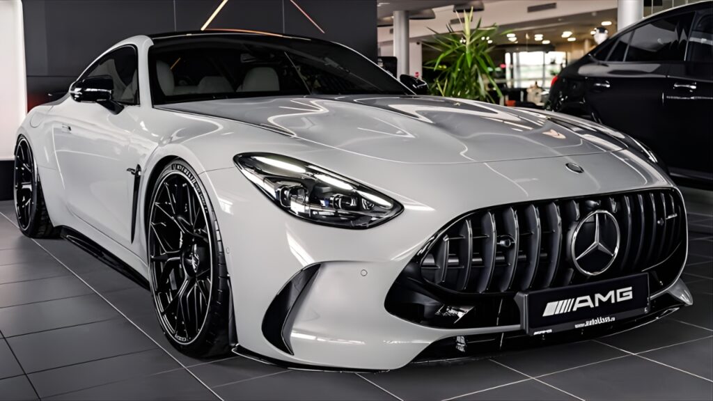 Mercedes AMG GT 2026 unveiled Brings Supercar Performance with Everyday Comfort