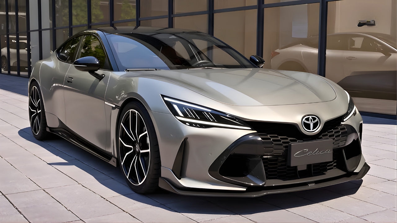 2026 Celica GT-Four Revealed: Turbocharged Performance Meets Iconic Rally Heritag