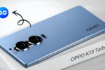 OPPO K13 Turbo 5G Launched Brings Dimensity 8450, Massive Battery and Active Cooling