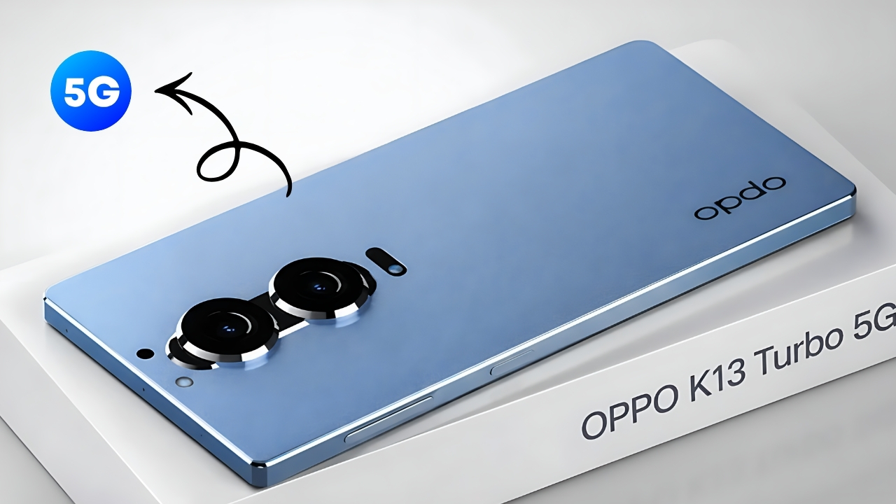 OPPO K13 Turbo 5G Launched Brings Dimensity 8450, Massive Battery and Active Cooling