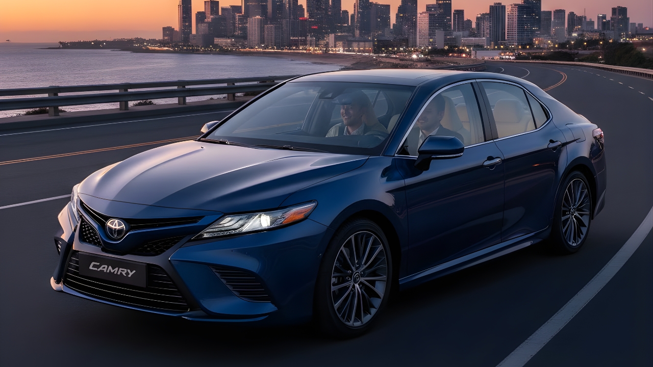 Toyota Camry 2026 Launnch: Smooth Ride, Modern Interior, and Everyday Efficiency