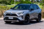 Toyota RAV4 Hybrid Revealed: Comfortable Ride, Smart Features, and All-Wheel Drive