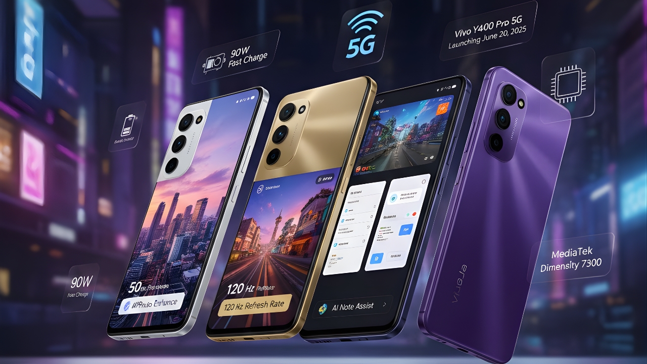 Vivo Y400 Pro 5G Launch: Display, Camera, Battery, and Performance