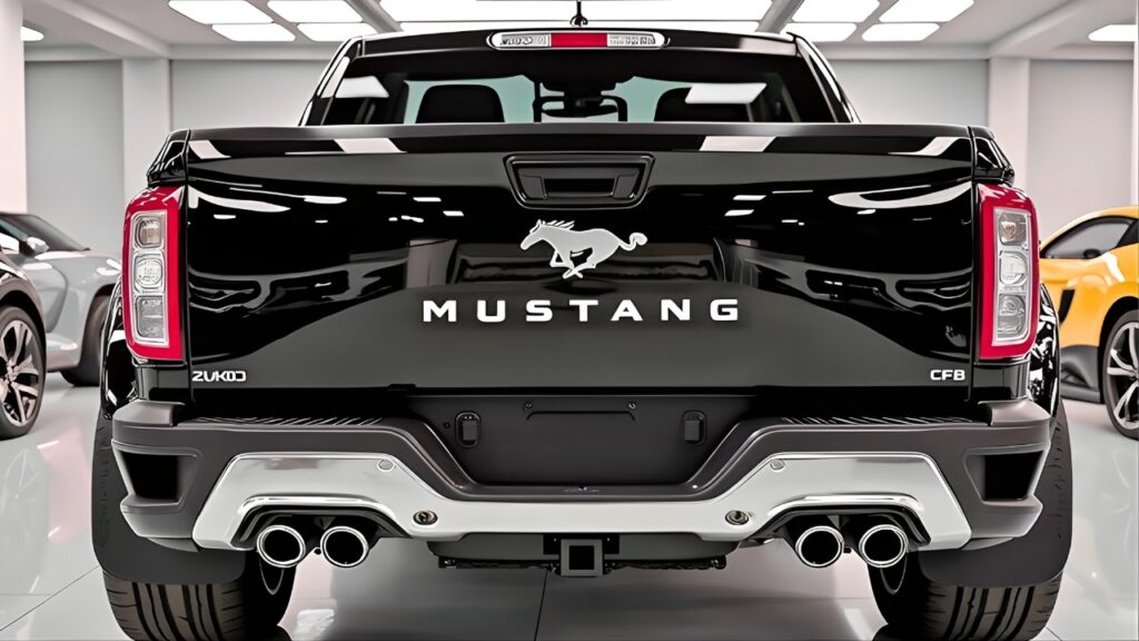 Ford Mustang Pickup 2026 Launch: Power, Style, and Versatility
