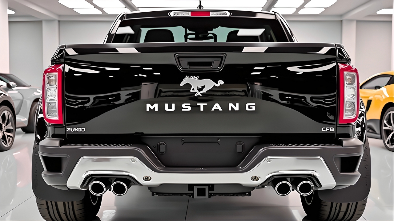 Ford Mustang Pickup 2026 Launch: Power, Style, and Versatility