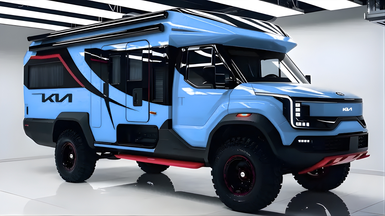 Kia Camper Van 2026 Launch: Smart Living Space and Modern Tech