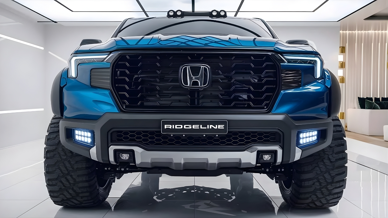 Honda Ridgeline 2026 Launch: Midsize Pickup with SUV-Like Refinement