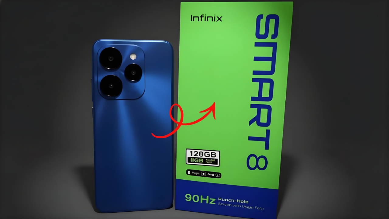 Infinix Smart 8 5G Launch 2026: 50MP Camera, 2-Day Battery, and Smooth Performance
