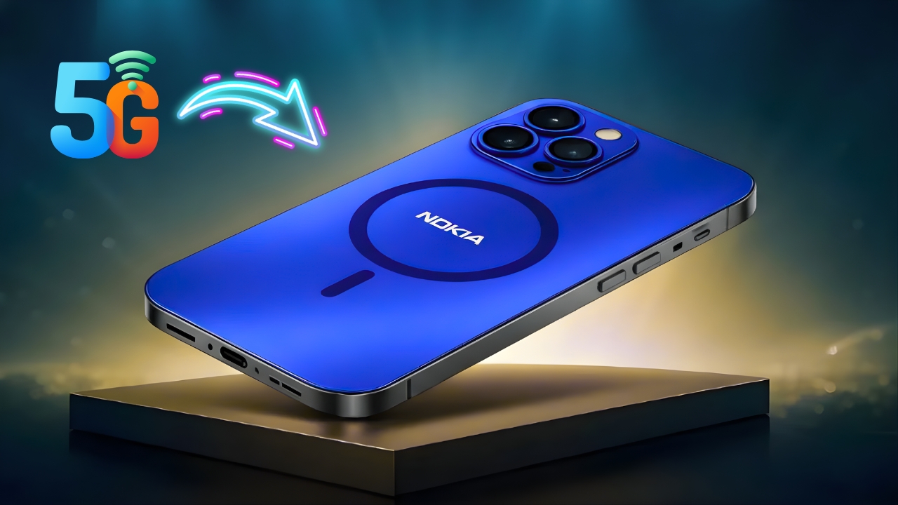 Nokia Note Mini 2026 Launch: Triple 50MP Cameras, 12GB RAM and 6600mAh Battery Beast