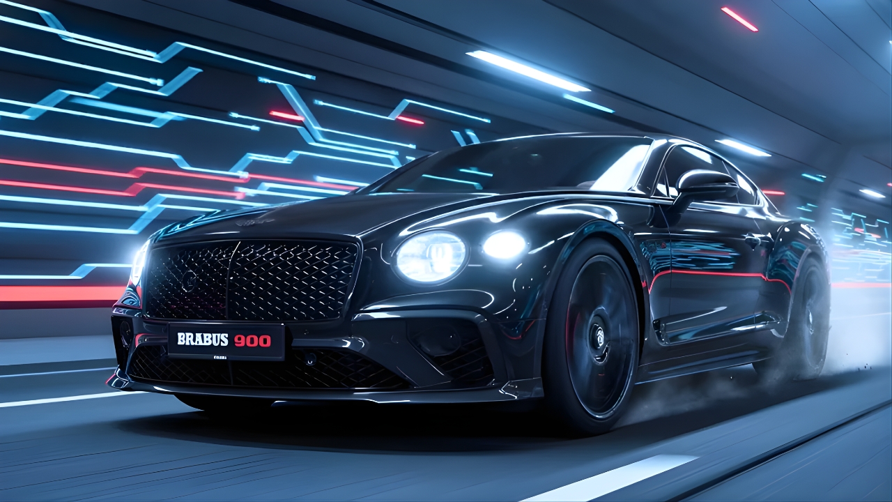 2026 BRABUS 900 SUPERBLACK Launch: 900 HP Hybrid Lamborghini Urus Hits 194 MPH