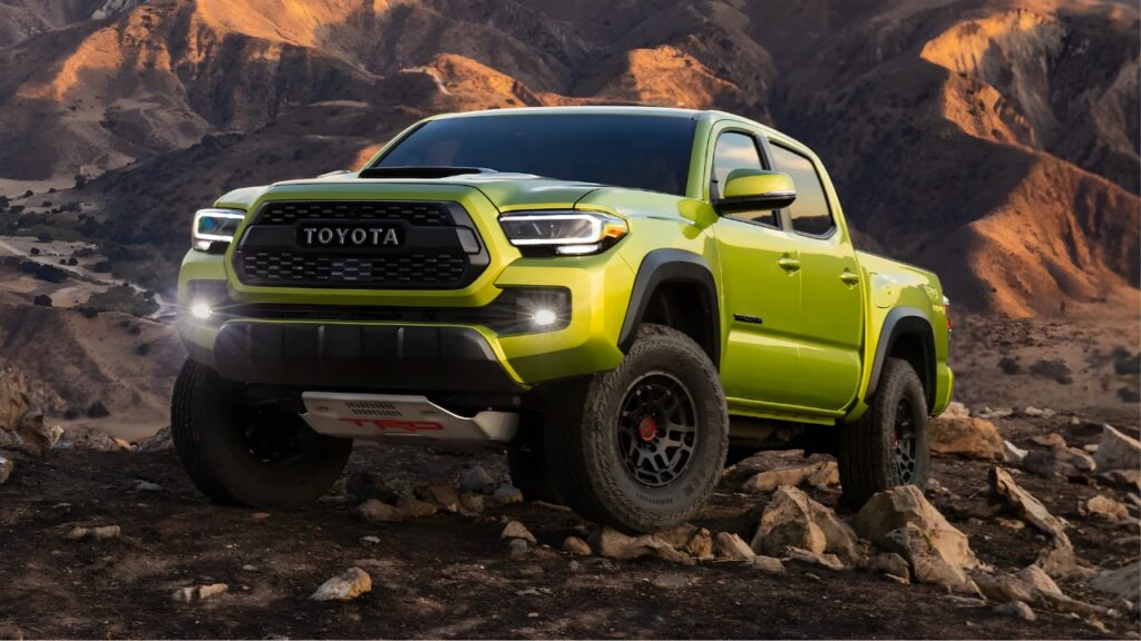 Toyota Tacoma TRD Pro 2026 Launch: Rugged Pickup with Advanced Off-Road Capability