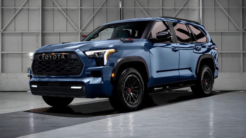 Toyota Sequoia 2026 Launch: Powerful Hybrid Performance Meets Premium Comfort