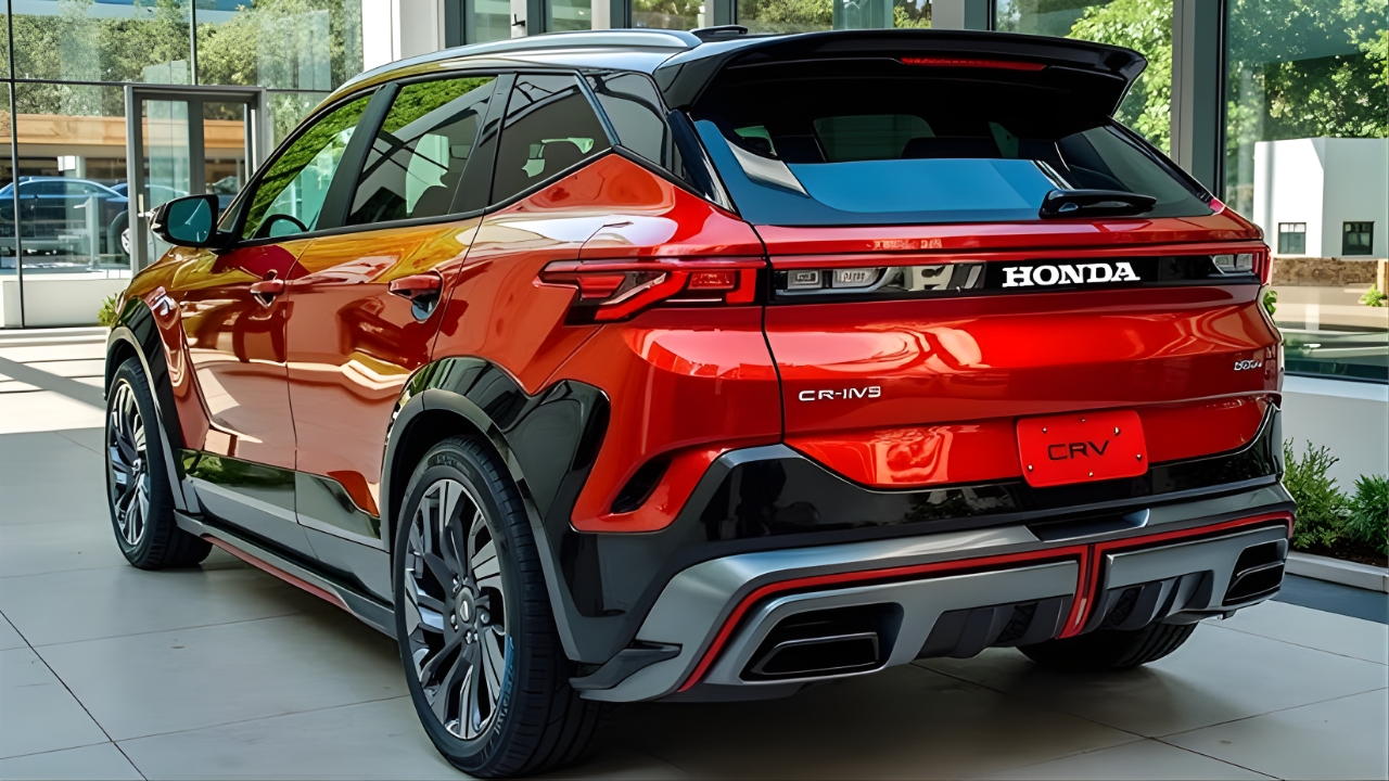 Honda CR-V 2026 Launch: Compact SUV with 55 MPG and Luxury Upgrades