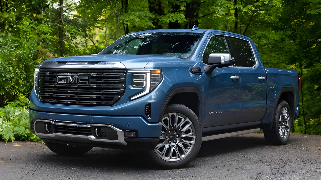 GMC Sierra Pickup 2026 Launch: Powerful Engines and Advanced Technology for Heavy-Duty Use