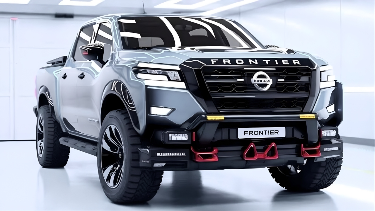 Nissan Frontier 2026 Launch: Strong V6 Engine, Comfort, and Everyday Usability