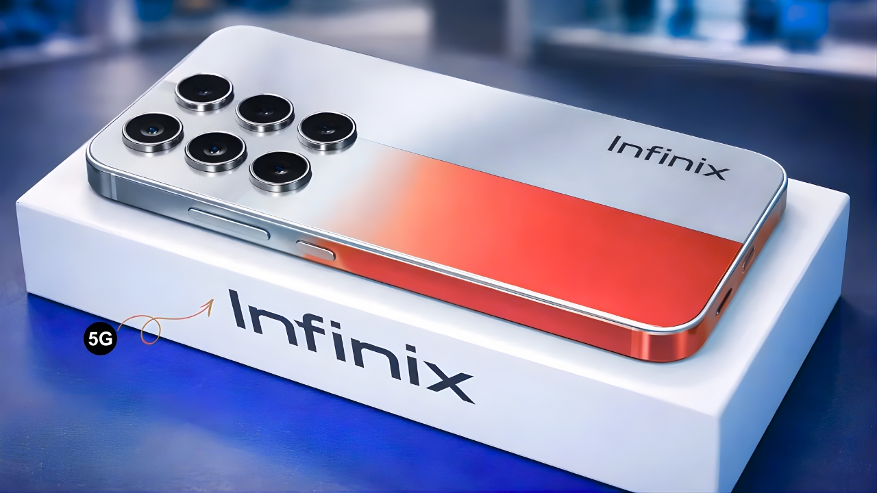 Infinix Launches Flagship 5G Smartphone with 220MP Camera and 6600mAh Battery