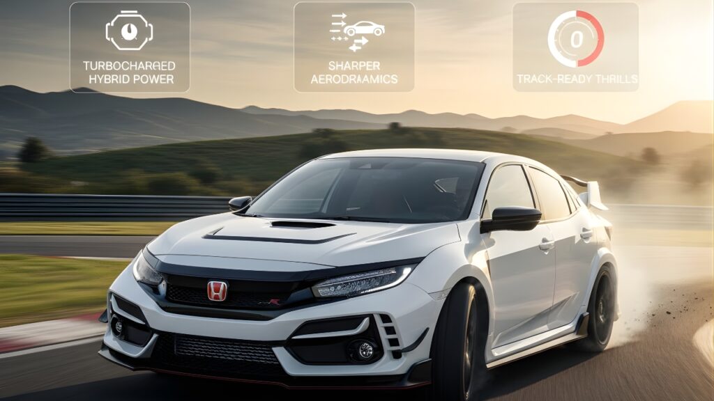 2026 Honda Civic Type R Launches: Hybrid Power, Sharper Design, and Track-Ready Thrills