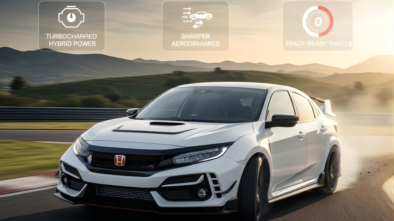 2026 Honda Civic Type R Launches: Hybrid Power, Sharper Design, and Track-Ready Thrills