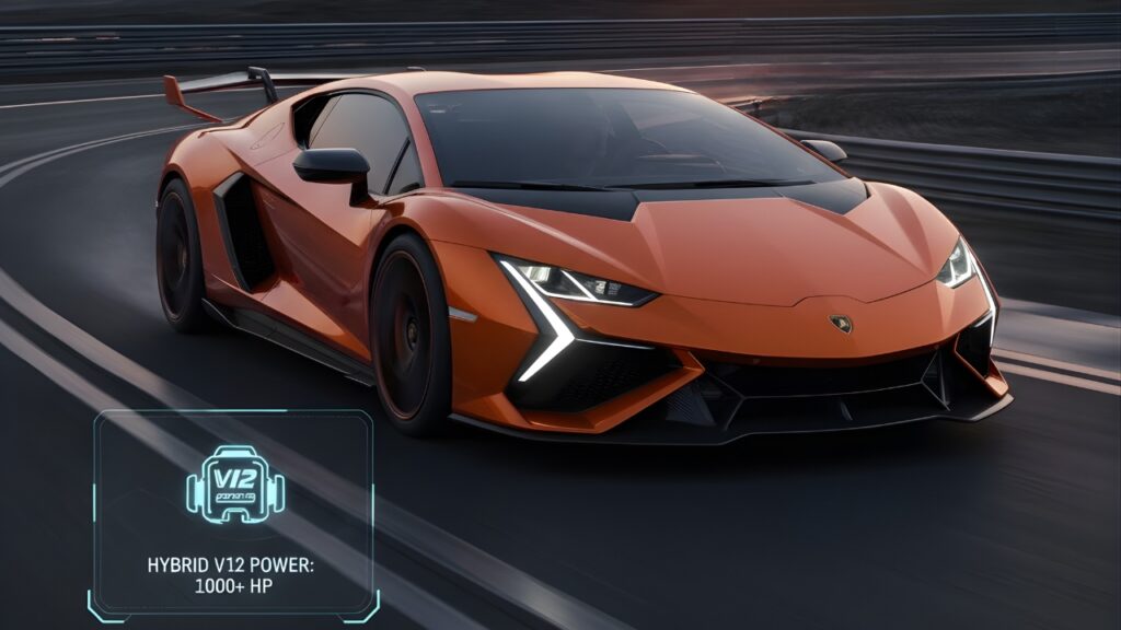 Lamborghini Revuelto 2026 Launch: 1,000+ HP Hybrid Supercar With Futuristic Design