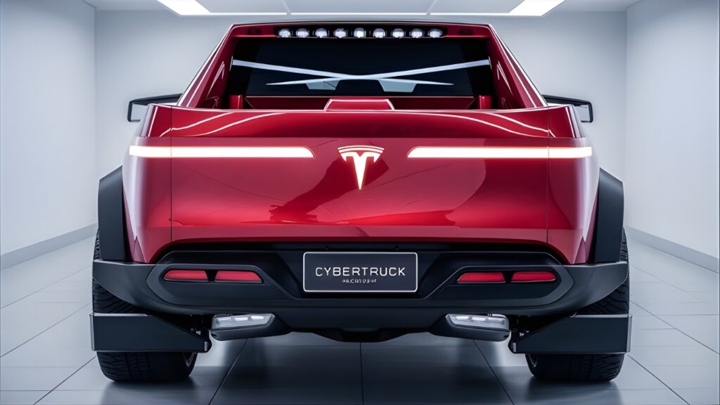 Tesla Cybertruck 2026 Launch: Futuristic Design, Insane Tech and Real-World Range