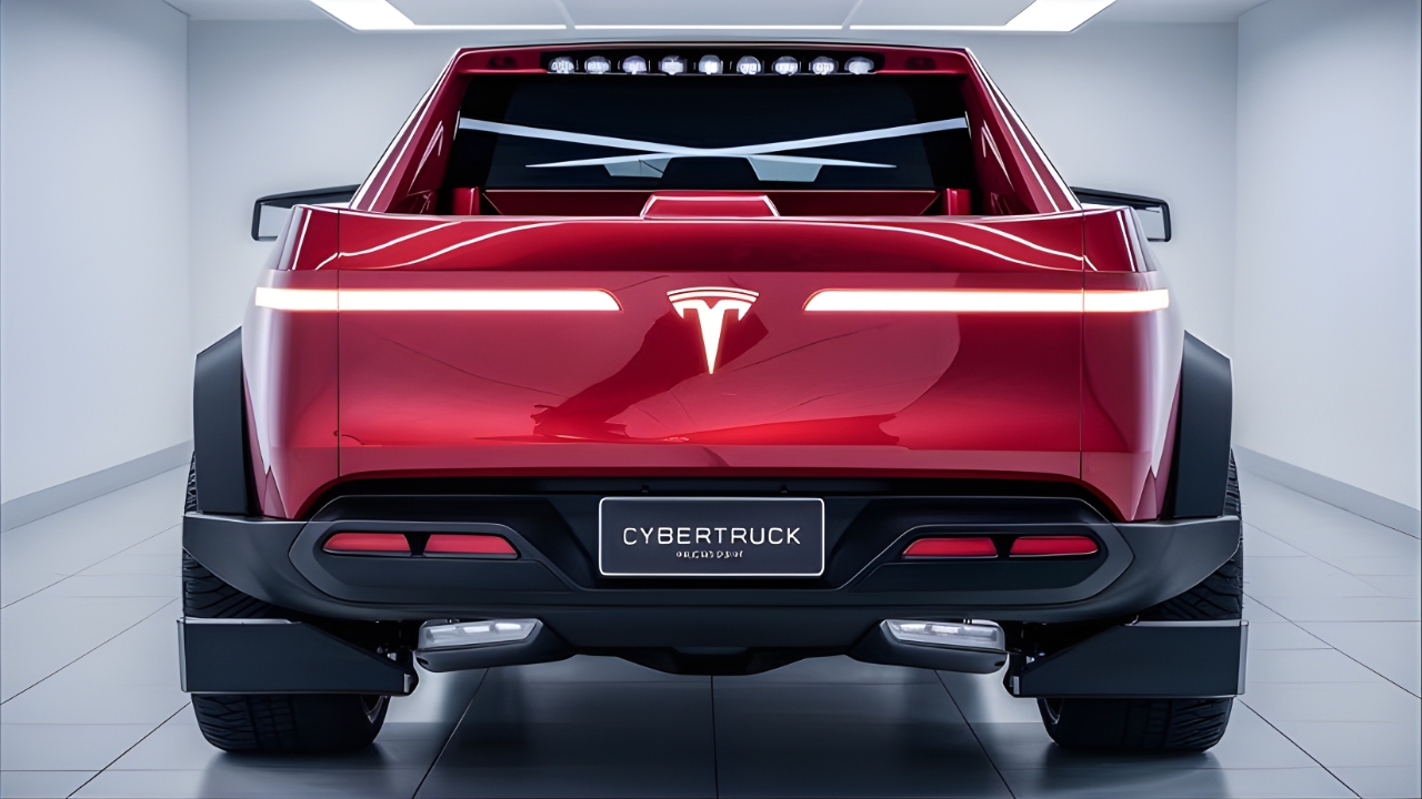 Tesla Cybertruck 2026 Launch: Futuristic Design, Insane Tech and Real-World Range