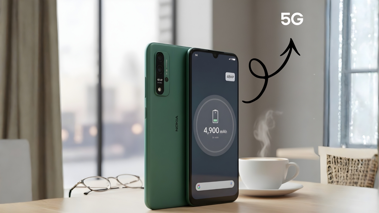Nokia Style+ 5G Launch 4900mAh Battery, Triple Camera and Simple Look