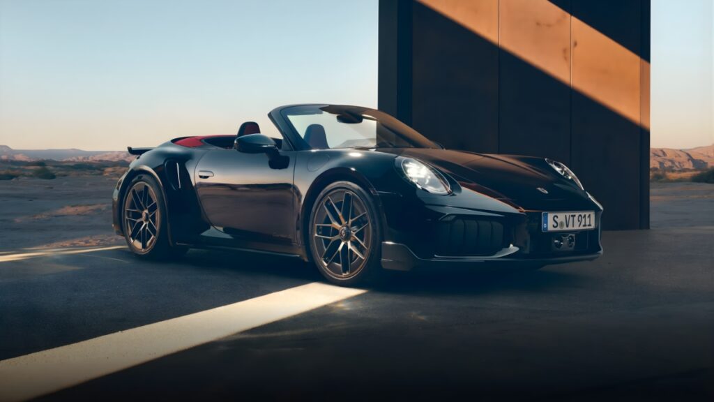 2026 Porsche 911 Turbo S Hybrid Unveiled with Next-Level Performance