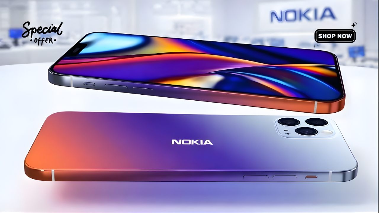 Nokia McLaren Plus 2026 Launch – 108MP Triple Camera Specs Features & 8900mAh Battery Beast