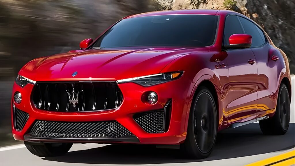 Maserati Levante Trofeo 2026: 580+ HP Italian Performance SUV