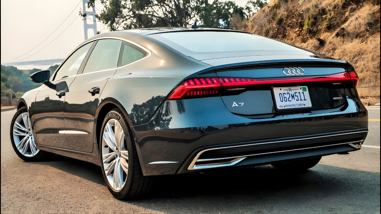 2026 Audi A7 Quattro Redefined: Electrified Power Meets Signature All-Wheel Drive