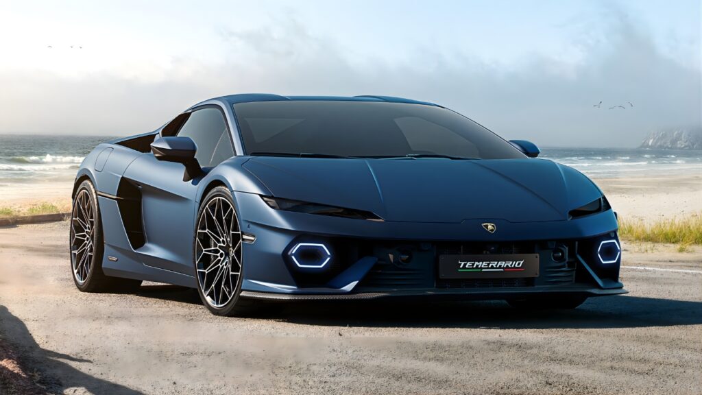 2026 Lamborghini Temerario Unveiled: Hybrid V8 Power Redefines the Supercar