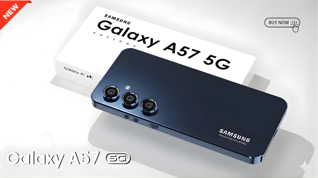 Samsung Galaxy A57 5G Launched: Smooth Performance, Stylish Design and Long Battery Life