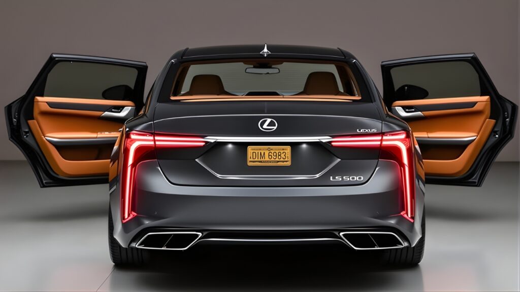 Lexus LS 500 AWD 2026 Launch: V6 Performance and Executive Comfort