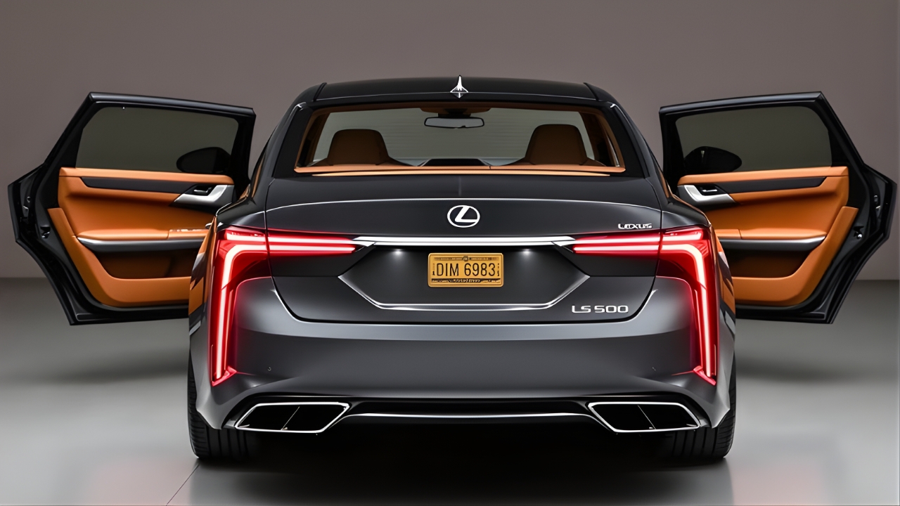 Lexus LS 500 AWD 2026 Launch: V6 Performance and Executive Comfort