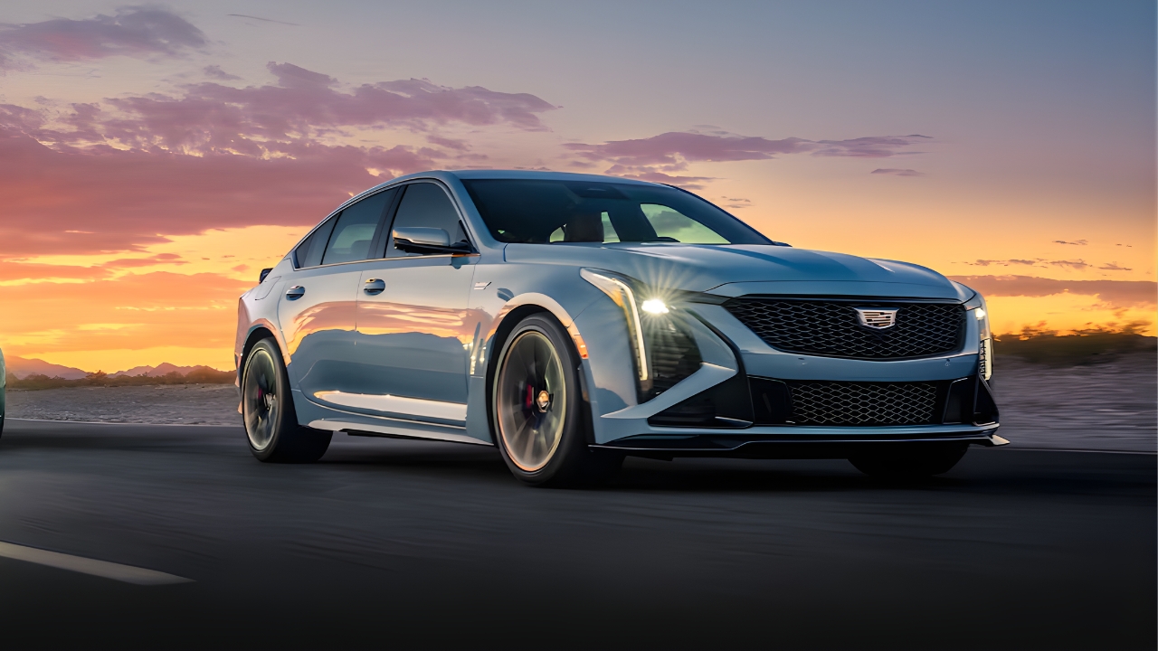 2026 Cadillac CT5 V-Series Launch: 668 HP Supercharged V8