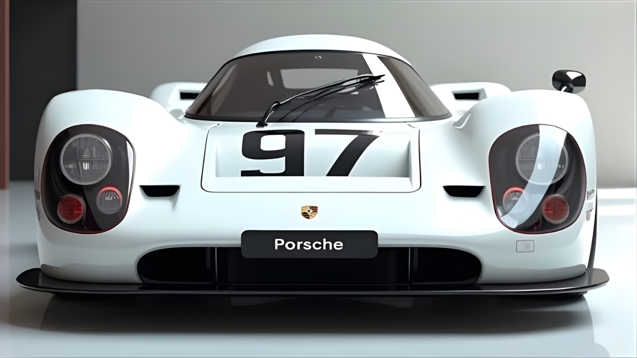 2026 Porsche 917 Reimagined Revealed: Le Mans Legend Returns as Street-Legal Hypercar