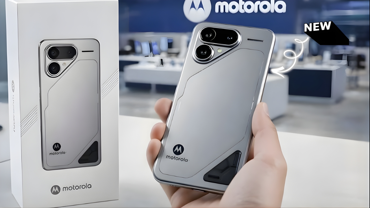 Motorola Edge Premium 5G Launched with 300MP Camera and 20GB RAM Full Specs Features