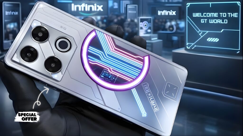 Infinix GT 20 Pro Launched with 144Hz Display and 256GB Storage