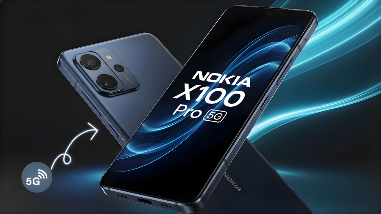 Nokia X100 Pro 5G Launch: 300MP Photography Beast with Lightning-Fast Charging