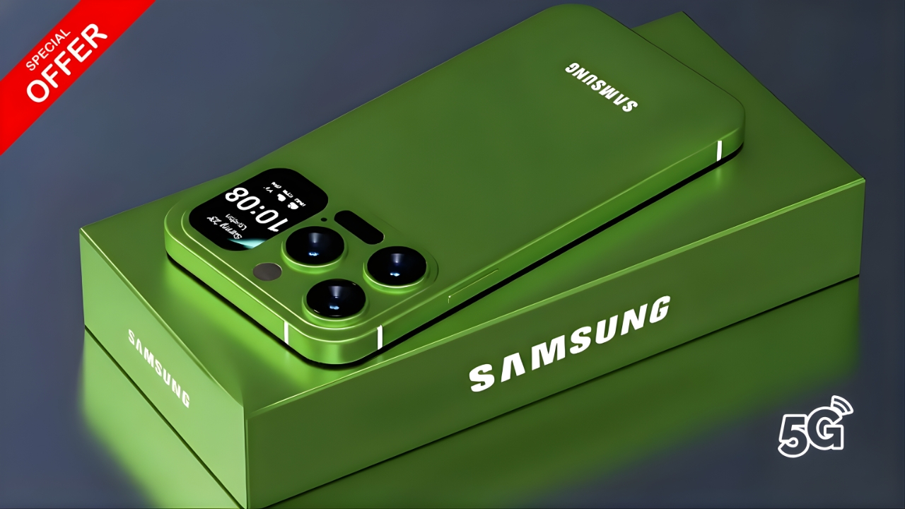 New Samsung Launnch with 420MP Camera and 7,700mAh Battery