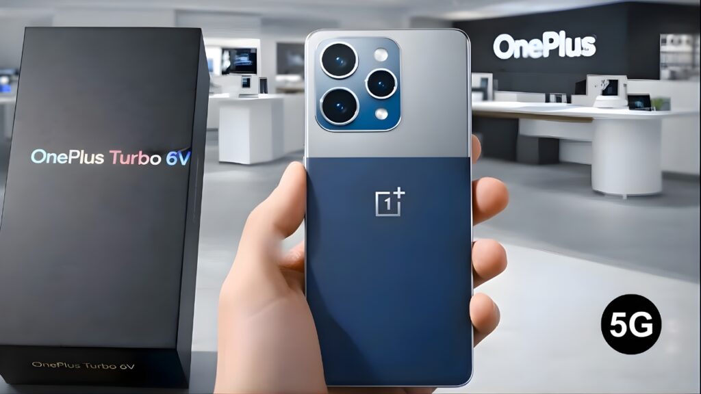 OnePlus Turbo 6V Launches with Snapdragon 8s Gen 4 and 220MP Camera