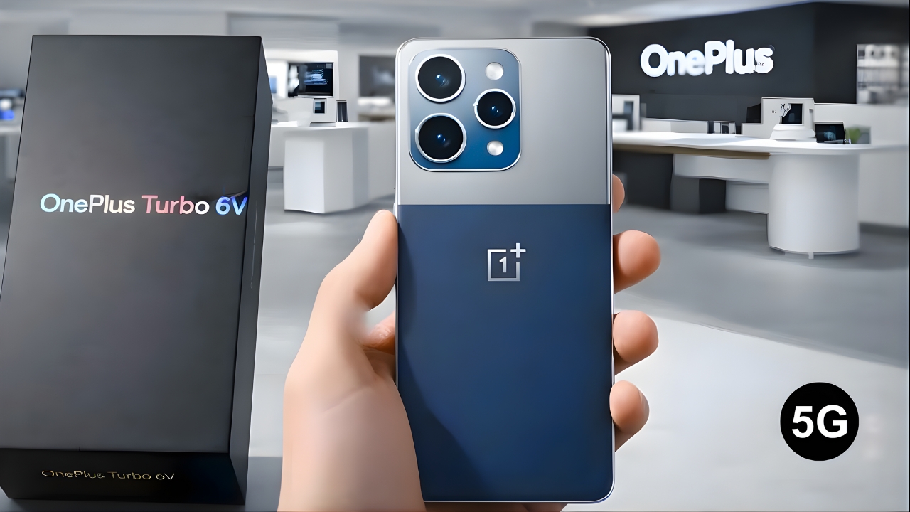 OnePlus Turbo 6V Launches with Snapdragon 8s Gen 4 and 220MP Camera