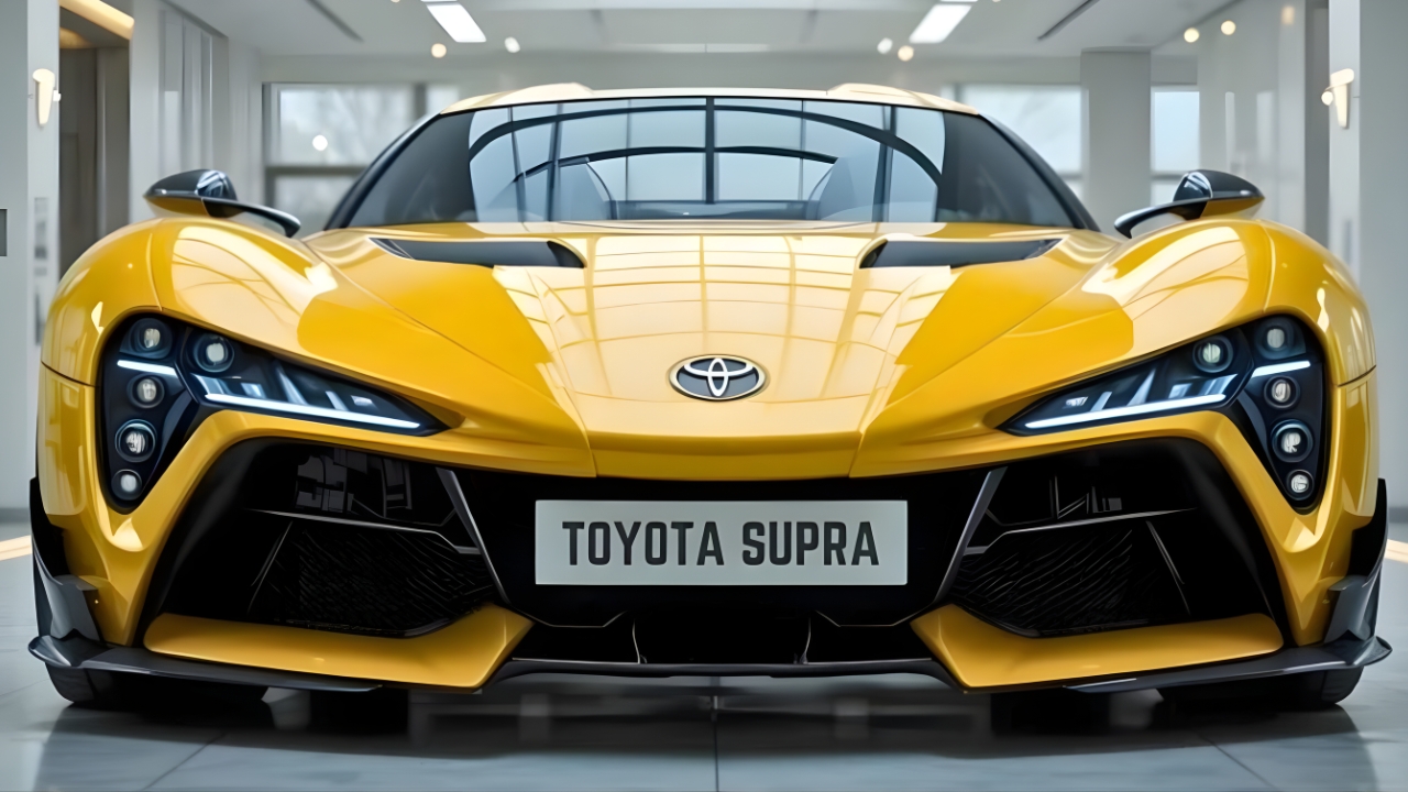 2026 Toyota Celica Supra Revealed: 400+ HP Performance, Sharp Styling and Track-Ready Tech