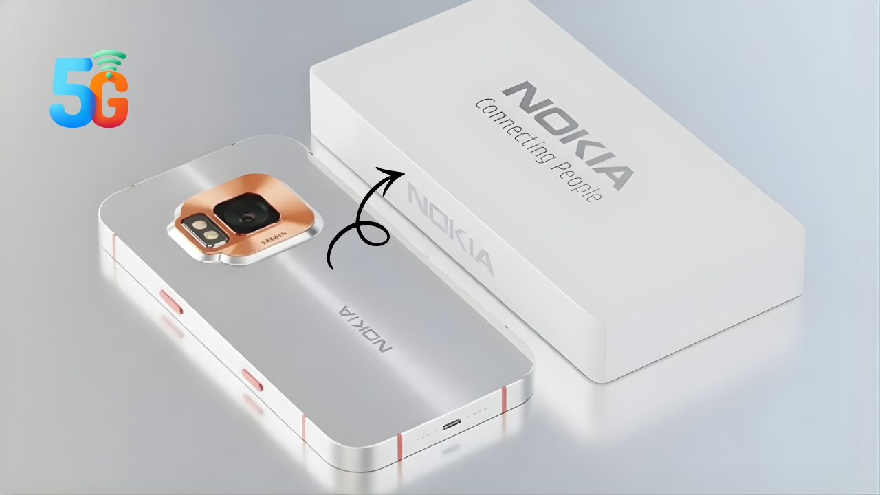 Nokia Premium 5G Launches with 200MP Camera, Sleek Design, and Powerful Performance
