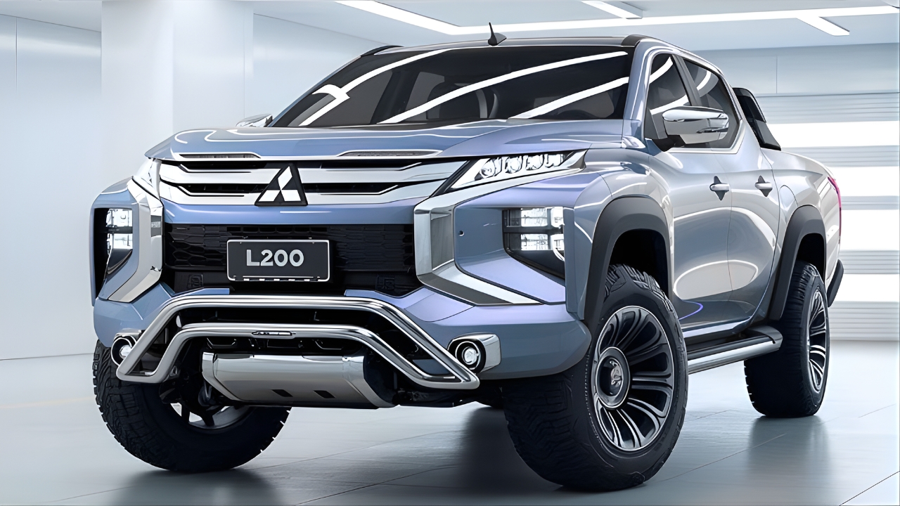 Mitsubishi L200 2026 Launch Brings Tough Design, Powerful Engines and Everyday Comfort